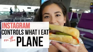 Instagram Controls What I Eat (while I TRAVEL)