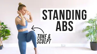 10MIN STANDING ABS WORKOUT