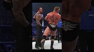 The Undertaker vs. Brock Lesnar vs. Big Show: 2003