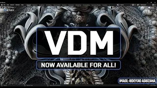 Anyone Can Now Make VDM For Blender! -[Free Addon]