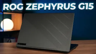 Легкий и для игр! Обзор ноутбука ROG Zephyrus G15