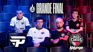 Chegou a hora: paiN x RED | Grande Final CBLOL 2022 (1ª Etapa)