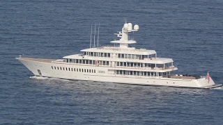 Motor Yacht FOUNTAINHEAD (video #1)