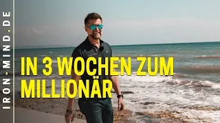 In 3 WOCHEN zum Millionär - wie? - Erfolgstrainer Slatco Sterzenbach