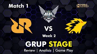 Analisis RRQ Hoshi vs Onic | Grup Stage Week 2 | Match 1 | MPL ID S13