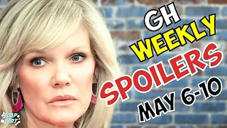 General Hospital Weekly Spoilers May 6-10: Ava Eaten Up - Sonny Jealousy Grows! #gh #generalhospital