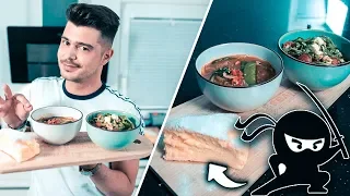 SELFMADE KOCHEN WIE EIN NINJA | 3 GÄNGE MENÜ