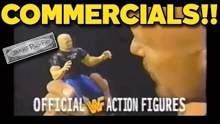 Vintage WWF Jakks Pacific BCA Action Figure Commercials!!