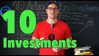 10 Geldanlage Möglichkeiten - Investments erklärt