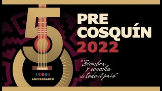 PRE COSQUIN 2022  Certamen Para Nuevos Valores