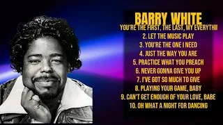 Barry White-Best music hits roundup for 2024-Prime Chart-Toppers Lineup-Impactful