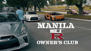 Manila GTR Owners Club MAGTROC Leaving Car Meet Cars & Coffee PH Carspotting ASMR Rev Acceleration