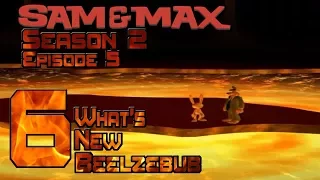 Sam & Max Season 2: Ep. 5 What's New, Beelzebub? [Blind] Part 6 (VS The Soda Poppers)