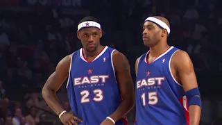 LeBron James Micd Up in First All-Star Game in 2005