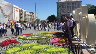 Финал Лиги Чемпионов 2018 в Киеве! Champions League Final 2018 Kyiv | Fan-zone | Фан-зона Крещатик