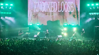 Knocked Loose - The End of the World Tour (FULLSET, SOLDOUT SHOW) Hammerstein Ballroom NYC 10/28/23