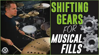 HOW TO PLAY MUSICAL FILLS - DRUM LESSON//DRUM DISCIPLINE ACADEMY