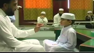 6 Year Old Qari in Training Beautiful Recitation