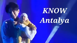 Know - Antalya Concert 2023 (fancam) Dimash Qudaibergen #dimashkudaibergen #dimashdears