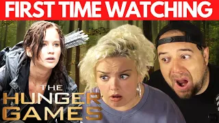 THE HUNGER GAMES (2012) | Movie Reaction | First Time Watching