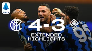 INTER 4-3 FIORENTINA | REAL AUDIO EXTENDED HIGHLIGHTS | A THRILLING LATE COMEBACK! 🔥⚫🔵🤪