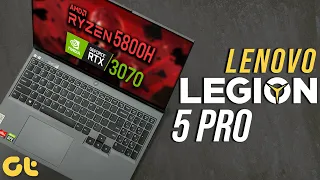 Lenovo Legion 5 Pro Review: Best Gaming Laptop? 🔥🔥 | GTR