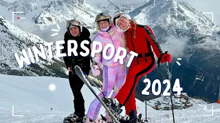 We DURVEN niet MEER & We SLEEËN en SKIËN de Berg af // Weekvlog 151