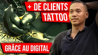 Comment Attirer une Clientèle pour votre Activité de Tatoueur grâce à la puissance du digital!