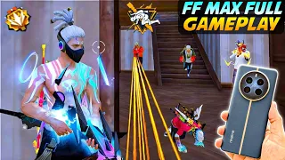 Realme 12 Pro Plus Free Fire Full Gameplay 🔥| Solo vs Squad Gameplay 🔥🔥🔥