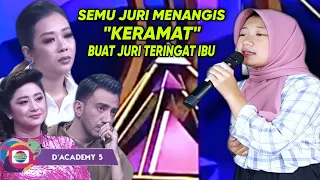 Pecah Tangis Juri !! Suaranya Bikin Merinding,Peserta ini Bawakan Lagu Keramat|D Academy 5 Parodi