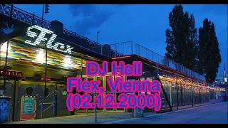 DJ Hell @ Flex, Vienna (02.12.2000)