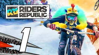 Riders Republic - Gameplay Walkthrough Part 1 (PS5, No Commentary)