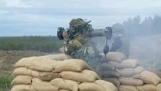 SPIKE SR anti tank missile showed excellent results after tests in Estonia