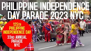 125th Philippine Independence Day 33rd Annual Parade NYC
