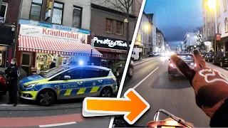 Überall Polizei! - Spritztour durch Köln | DAVE Moto-Vlog #1