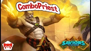 [SoU] Combo Priest Post Nerf is still BROKEN as hell | Saviors of Uldum | Hearthstone |