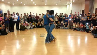 Isabelle y Fèlicien Kizomba medio - INTERNATIONAL KIZOMBA OPEN 2014 2014-11-09 lasalsadelbaile.com