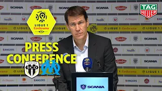 Press Conference Angers SCO - Olympique de Marseille ( 1-1 )  / 2018-19