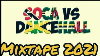 SOCA Vs Dancehall Mix   Volumen#2 -Caribé Rosé Riddim Instrumental - Skinny Fabulous - Bend Yuh Back