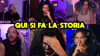 DARIO MOCCIA PARTECIPA AL SALOTTINO DI GRENBAUD ft. JODY, KOKESHI, GIOEE, NANNI