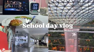 Vlog #1 | Singapore Secondary 4 student school life 🇸🇬✨ | Jewel Changi Airport