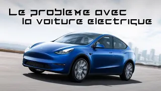 ⚡️Le PROBLÈME avec la VOITURE ÉLECTRIQUE