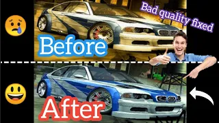 How to fix yellow/Brown video (filter+) & Best graphics settings in NFS Most Wanted 2005