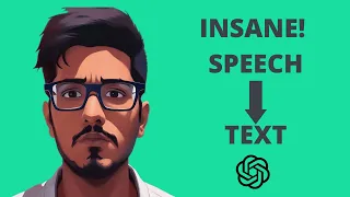 Best FREE 🤖🎶 Speech to Text AI Model (Whisper by OpenAI)