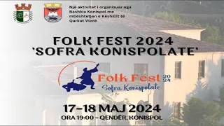 Grupi Polifonik Saranda-Kengë për Çamerinë(Folk Fest 2024 "Sofra Konispolate")