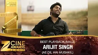 Best Male Playback Singer | Arijit Singh | Zee Cine Awards 2017