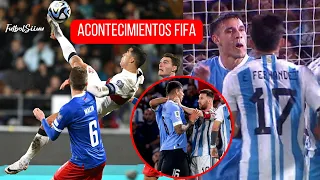 Acontecimientos y POLÉMICAS  en eliminatorias FIFA