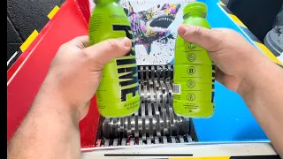 Oooo Noooo🫢🫢🫢🫢 Shredder machine no 1 is thristy time for Prime #drink #video#share