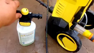 Обзор минимойки Karcher K3 для дома и авто.