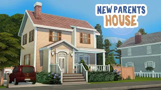 New Parents House 🍼 || The Sims 4: Speed Build